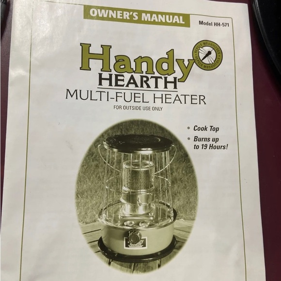 Kerosene heater, new in box. See pictures, happy to send more. - Picture 3 of 5